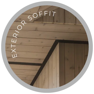 fisher coating western red cedar application exterior soffit