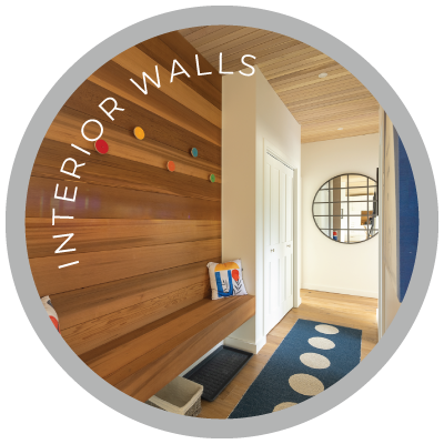 fisher coating western red cedar vg clear application interior walls