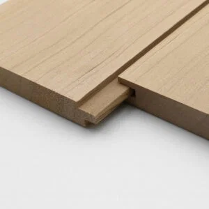 fisher wood products Hemlock VG Clear T&G KD profile x