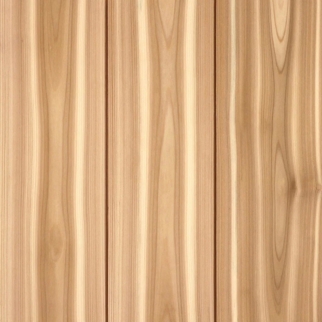 fisher wood products WRC MG Clear T&G KD crop sq x