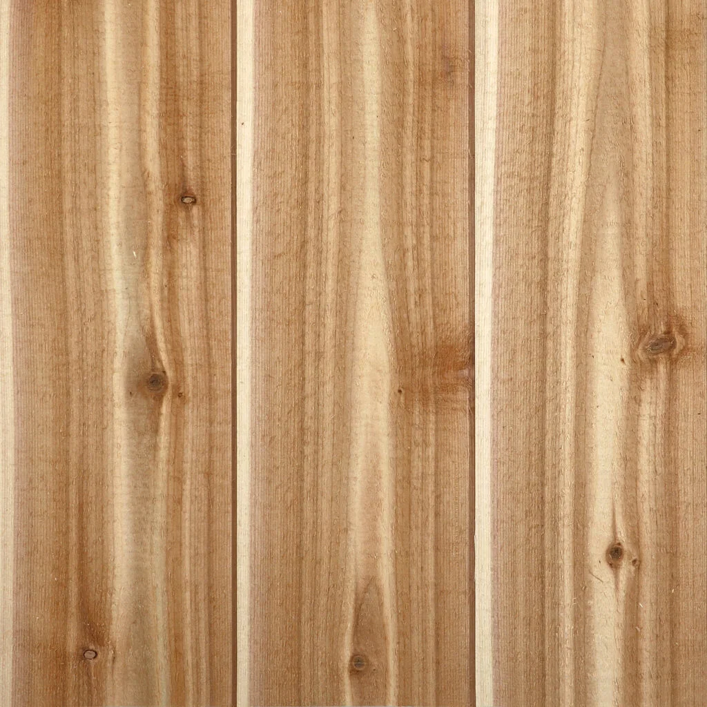 fisher wood products Western Red Cedar STK V Gap KD Rough crop sq