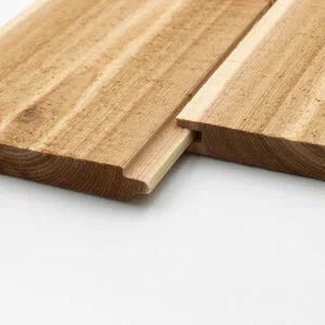 fisher wood products Western Red Cedar STK V Gap KD Rough profile x