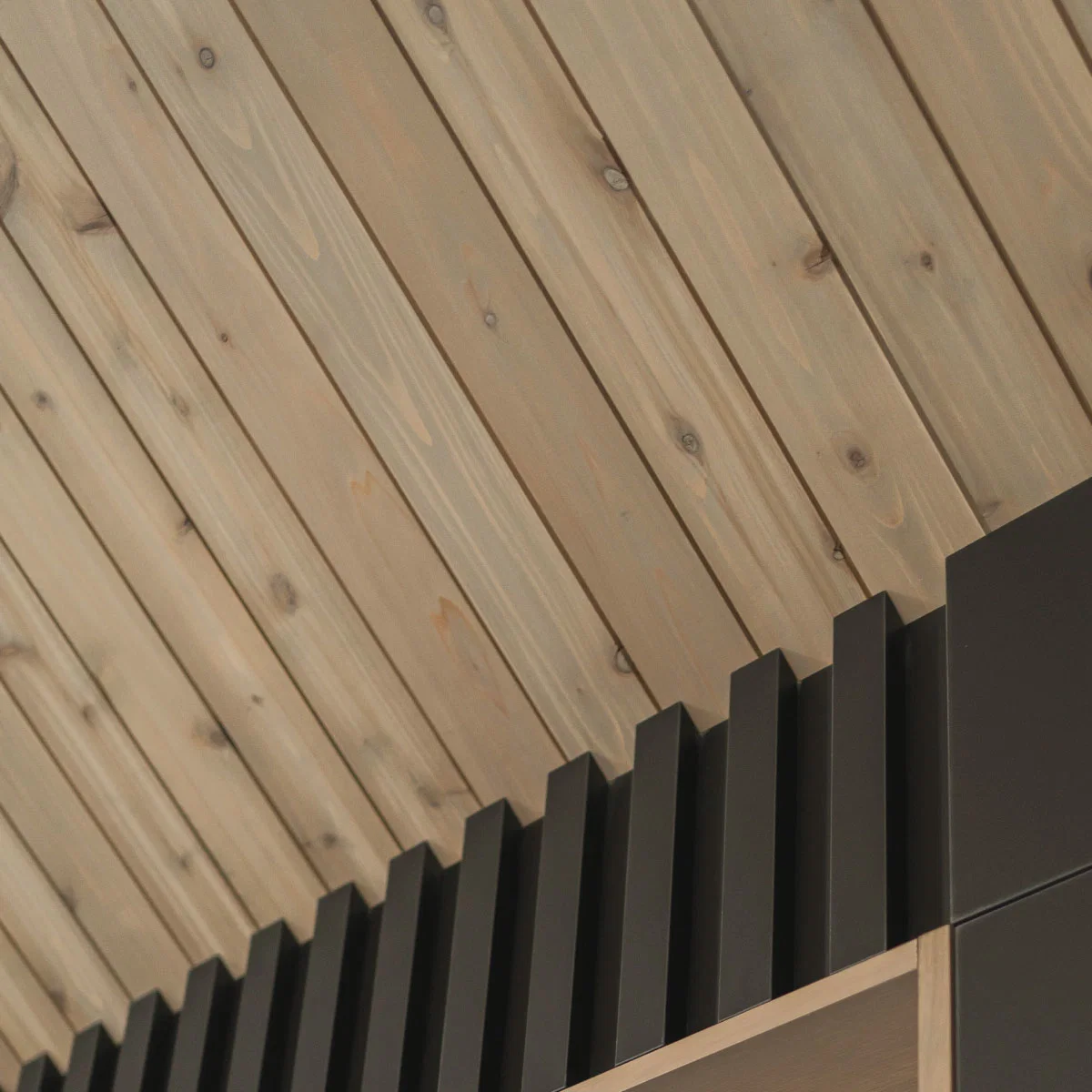 fisher wood products finishes coated STK cedar ash grey